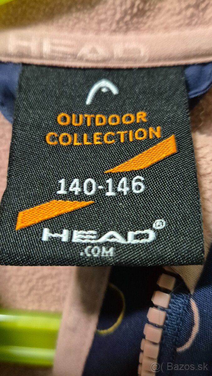 Detská softshelová bunda Head 140/146 - 3