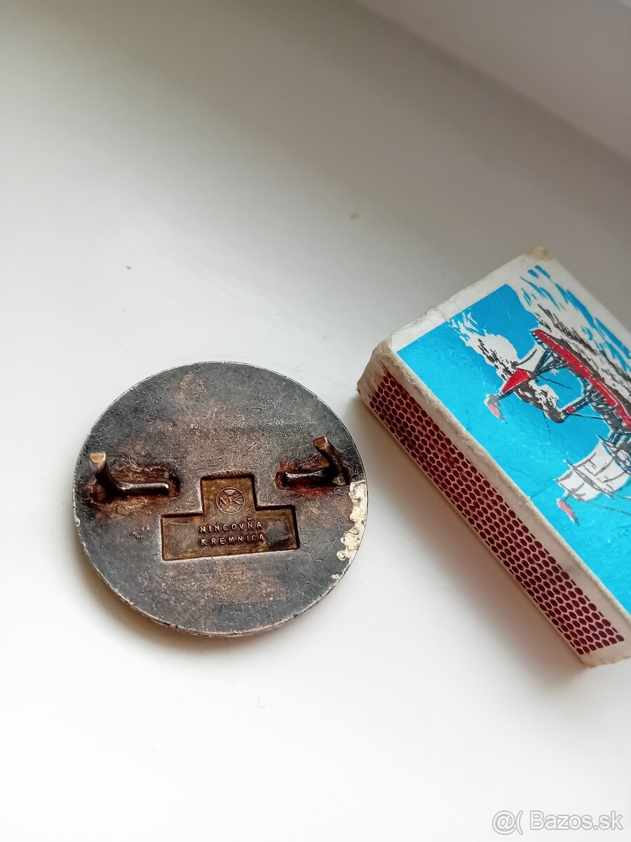 Znak škoda smaltovaný - 3