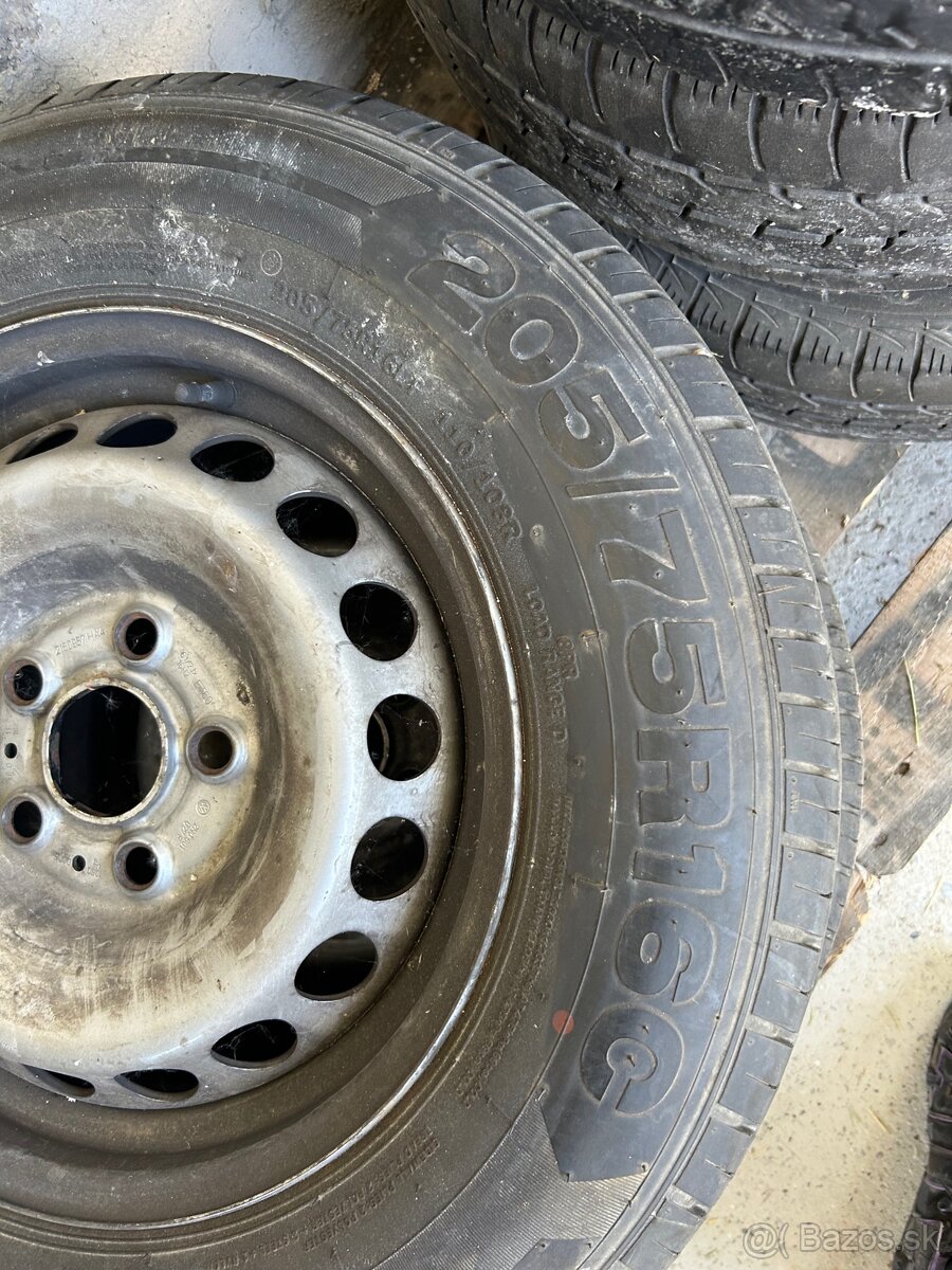 VW Crafter 205/75 r16C - 3