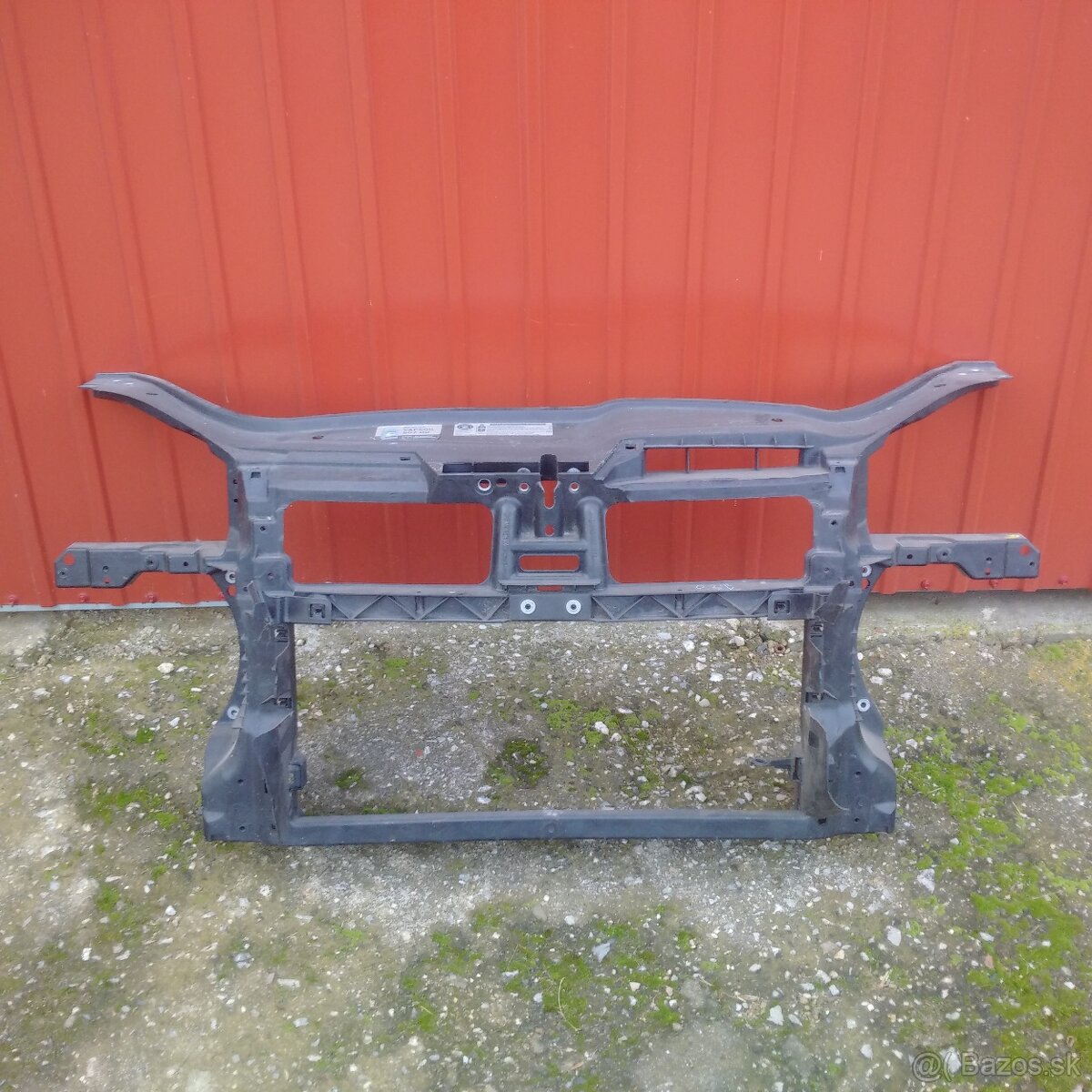 chladicova stena vw jetta golf 5V combi gti - 3