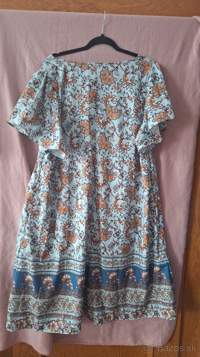 Lahucke letné vzorovane šaty 2Xal - 3