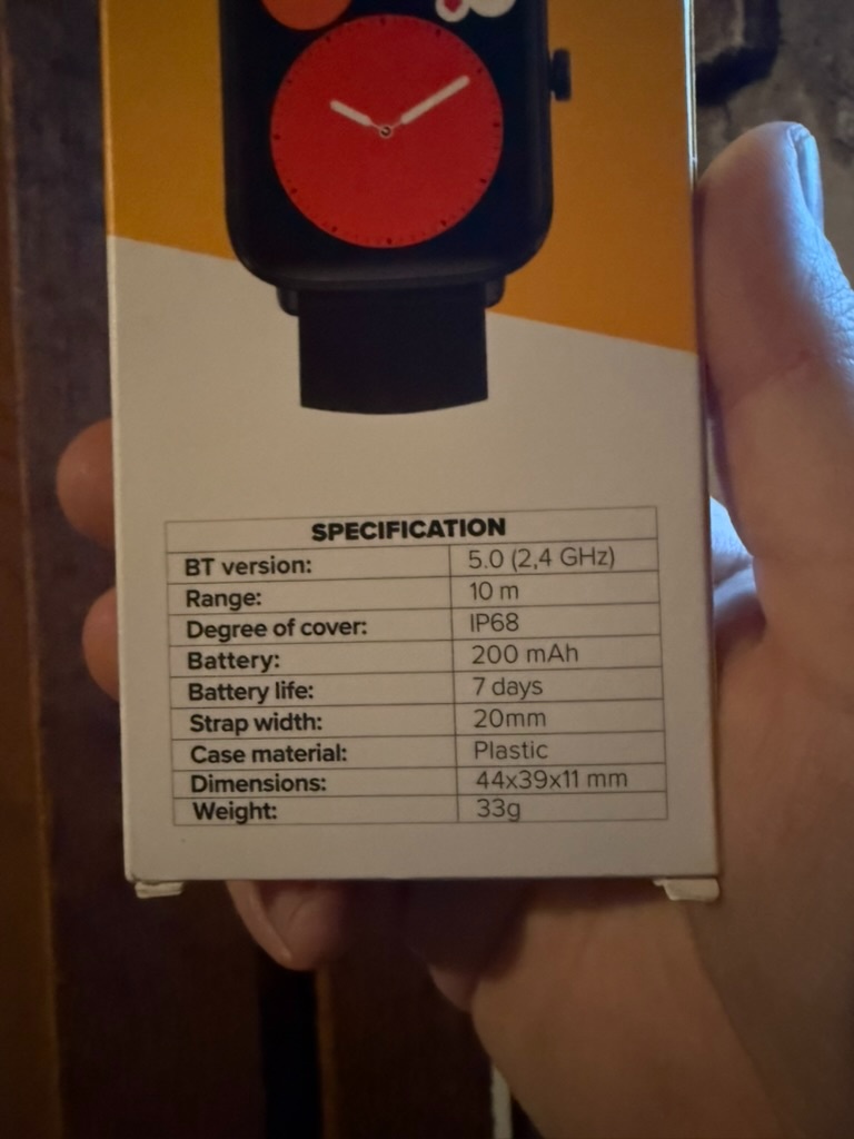 Niceboy WATCH Lite 3 - 3