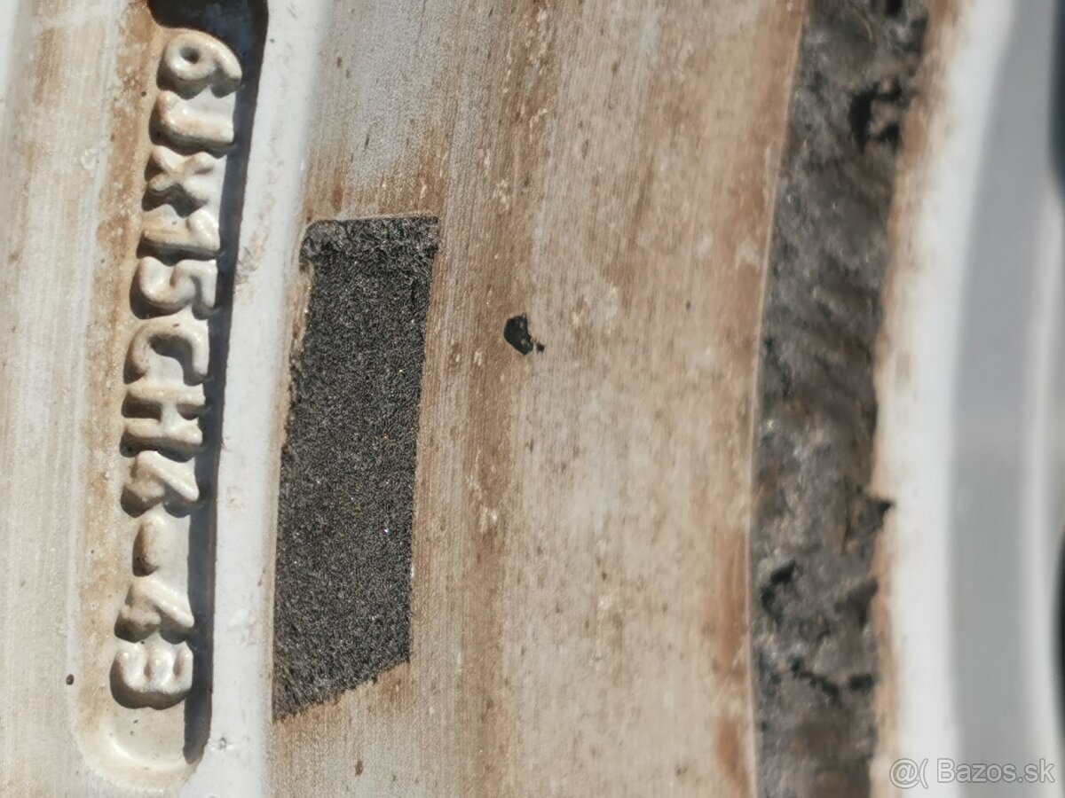 4x100 r15 elektrony renault original - 3