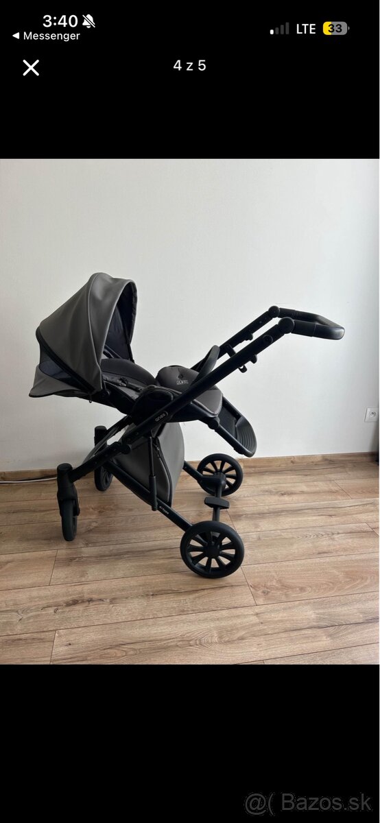 Kočík Anex e-type trojkombinacia - 3