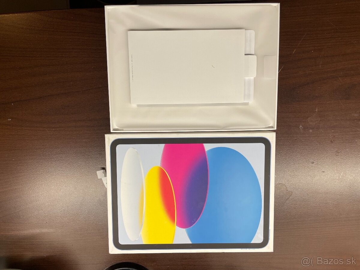 Predám iPad 10. generácia, 64 GB, modrá farba - 3