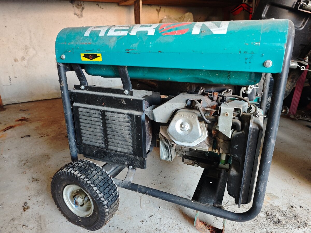 Heron EGM 60 AVR-3 elektrocentrála - 3