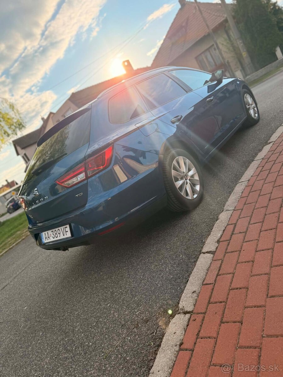 Seat Leon 1.6tdi TOP STAV - 3