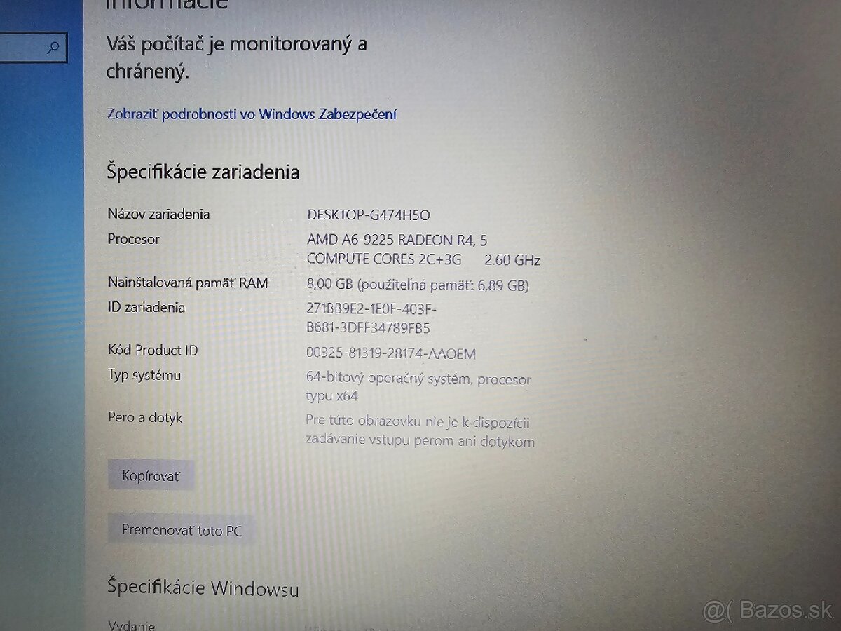 Lenovo IdeaPad S145 - 15AST - 3