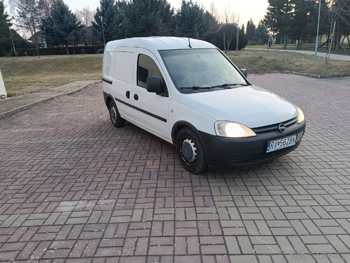 Predám Opel combo 1.3d - 3