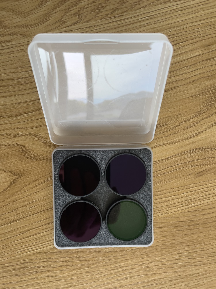 CPL/ND filtre pre DJI Action - 3