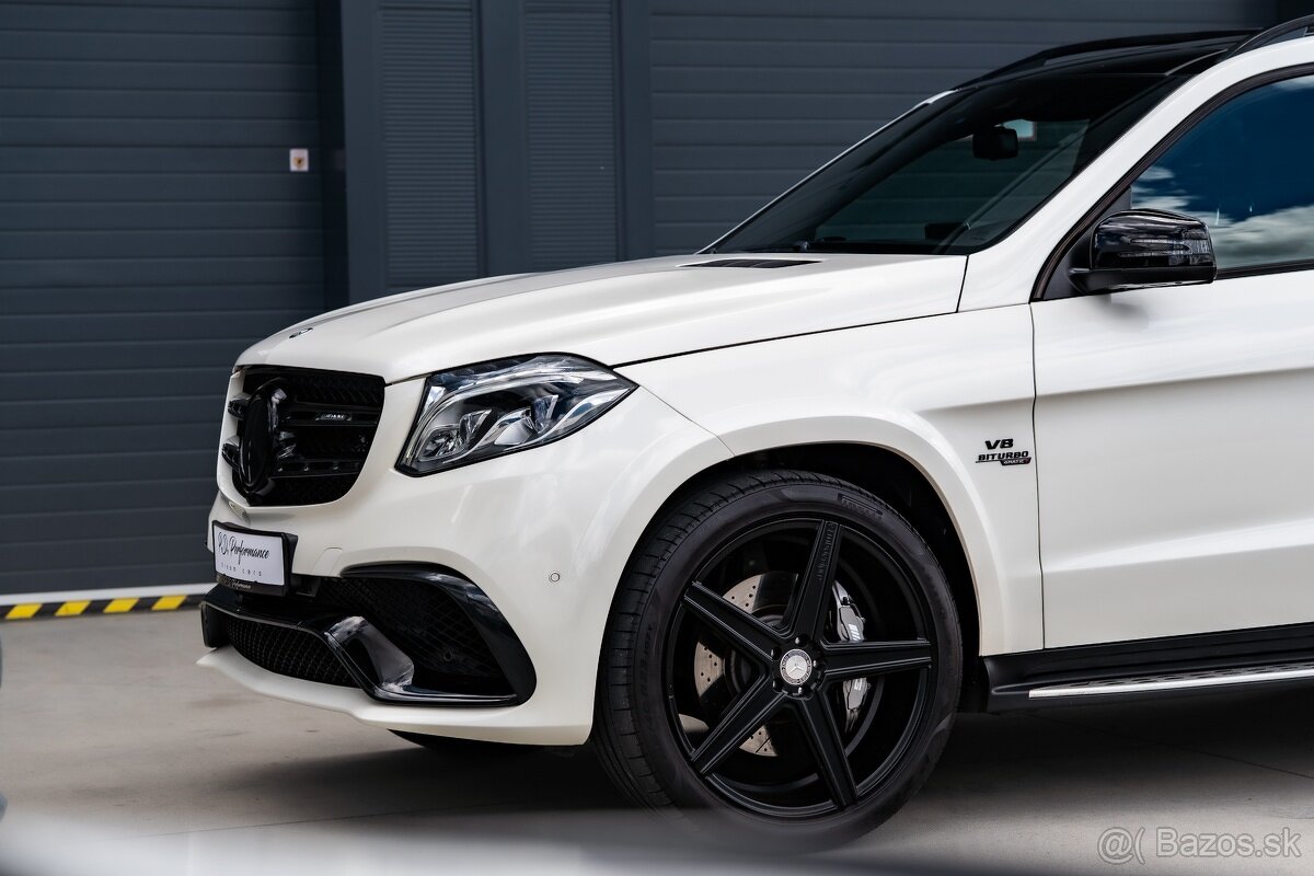 Mercedes-Benz GLS 63 AMG V8 Biturbo / Webasto / Masáž / Pano