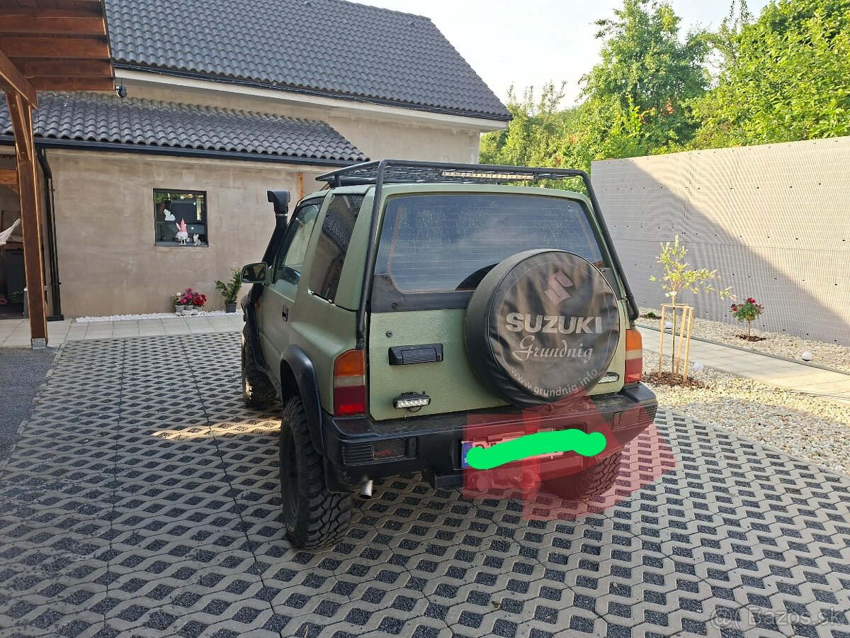 Predám suzuki vitaru 1.6 benzin offroad