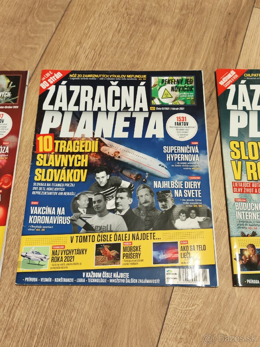 Predám časopisy - 3