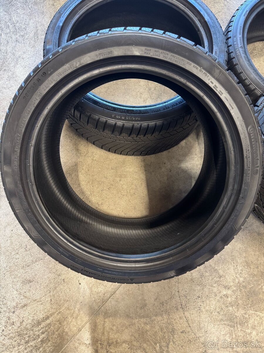 2ks Zimné Continental 245/35 R19 - 3