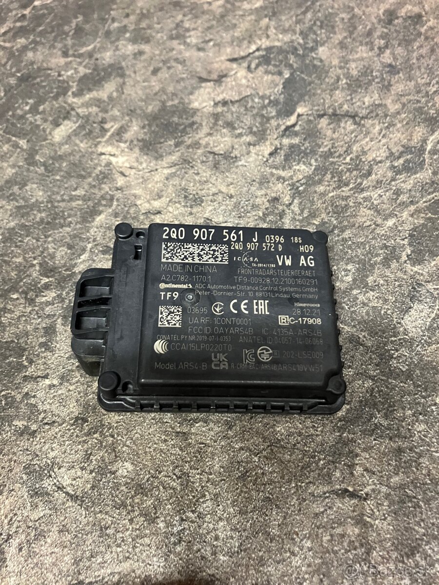 2Q0 907 561 J radar ACC - 3