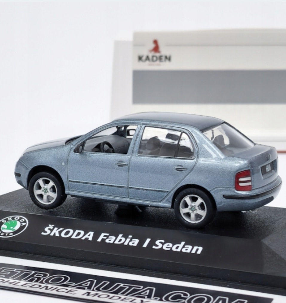 Tapacir strešný Stropnica novy Fabia 1Sedan. - 3