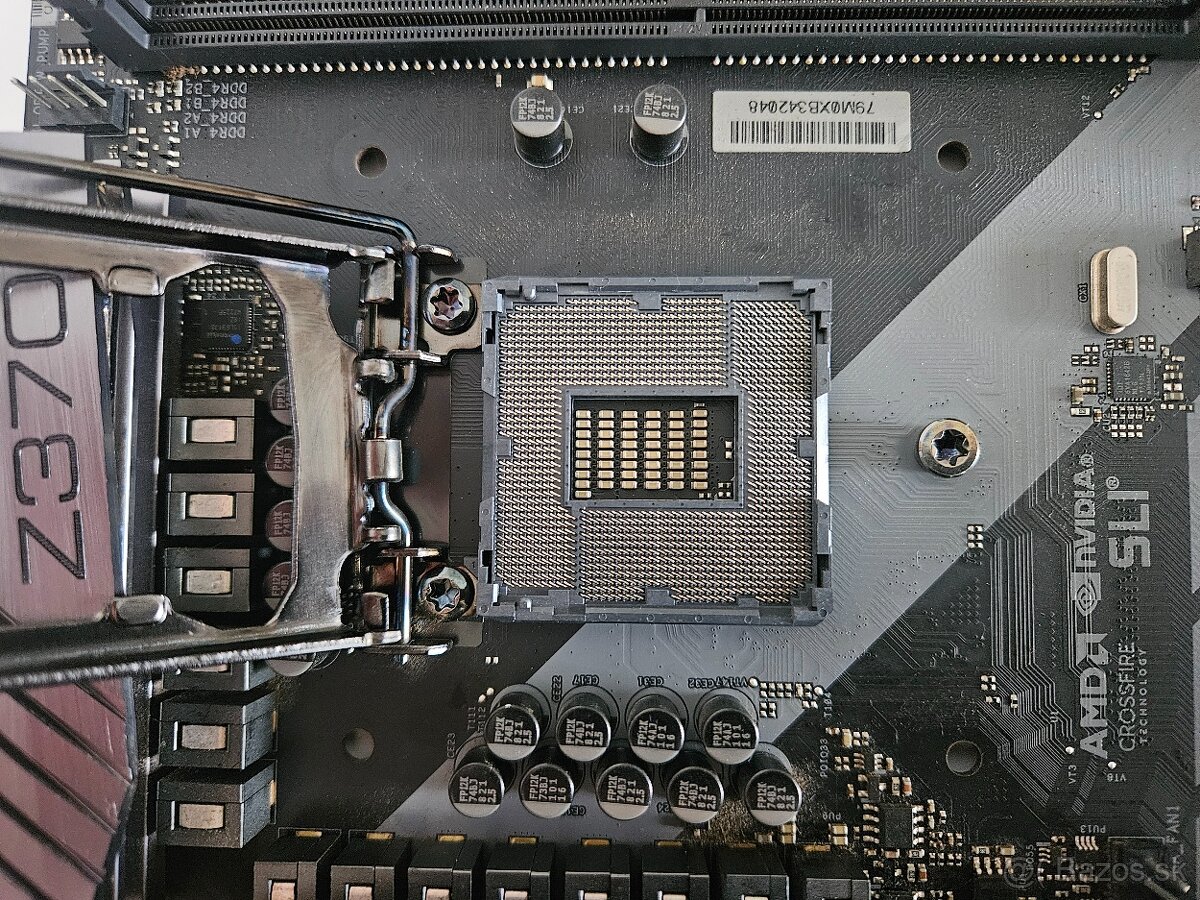 ASROCK Fatal1ty Z370 Gaming K6 - predaná - 3