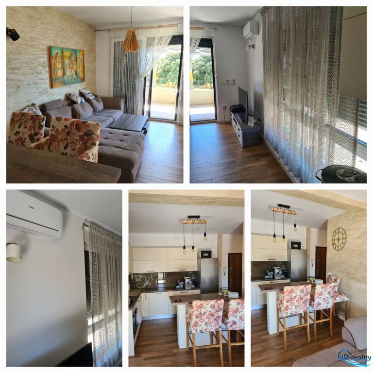 ☀Pag–Mandre(HR) – Apartmán v druhom rade 70m2 s výhľadom na - 3