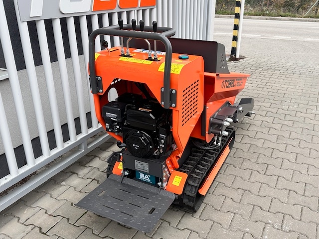 Predám Minidumper, mininakladač, minisklápač samonakladací - 3