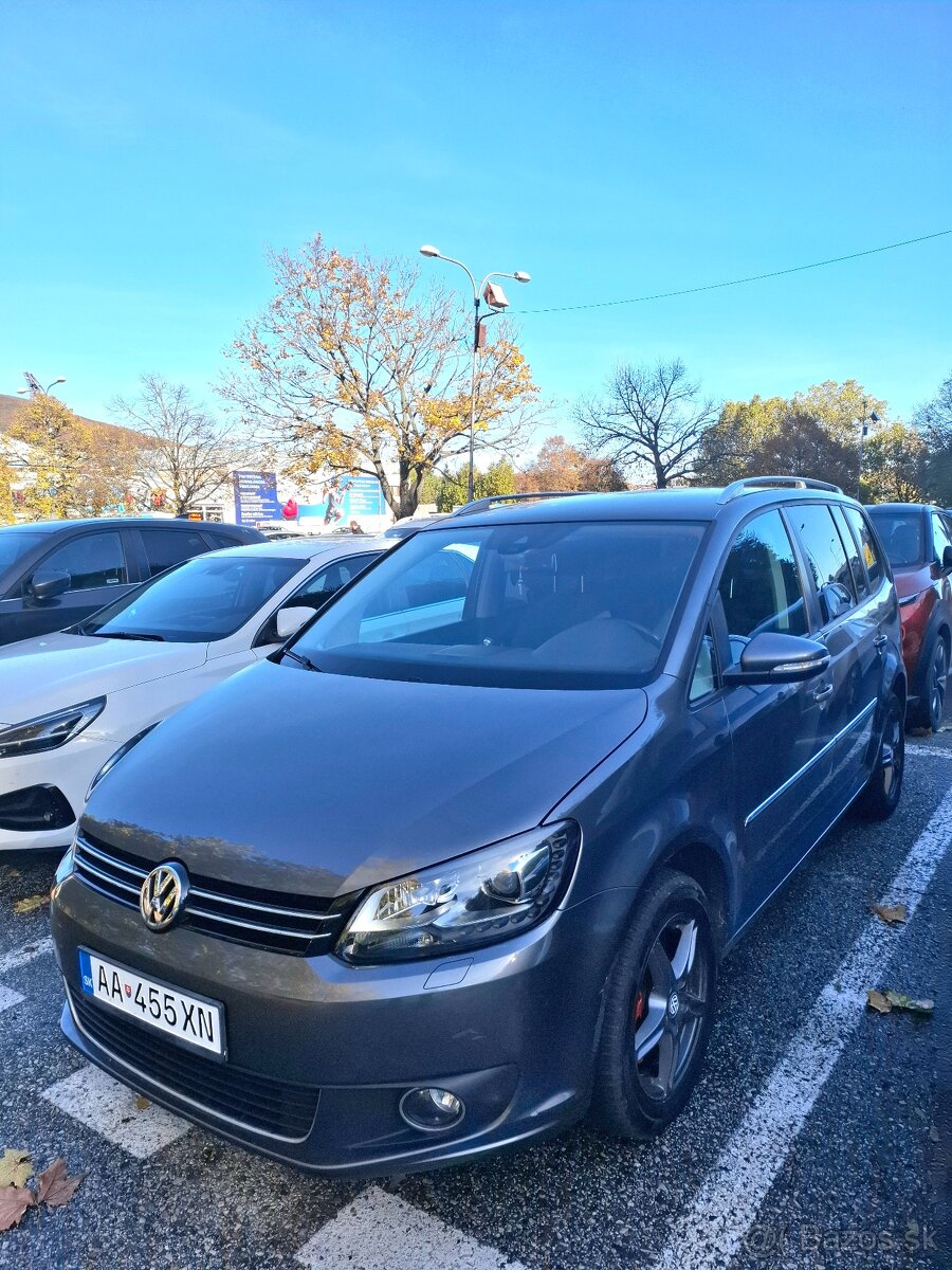 Predám Volkswagen Touran 1,4 TSI Highline - 3