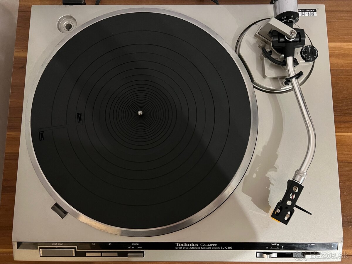 Technics SL-Q303 po oprave a kompletnom servise - 3