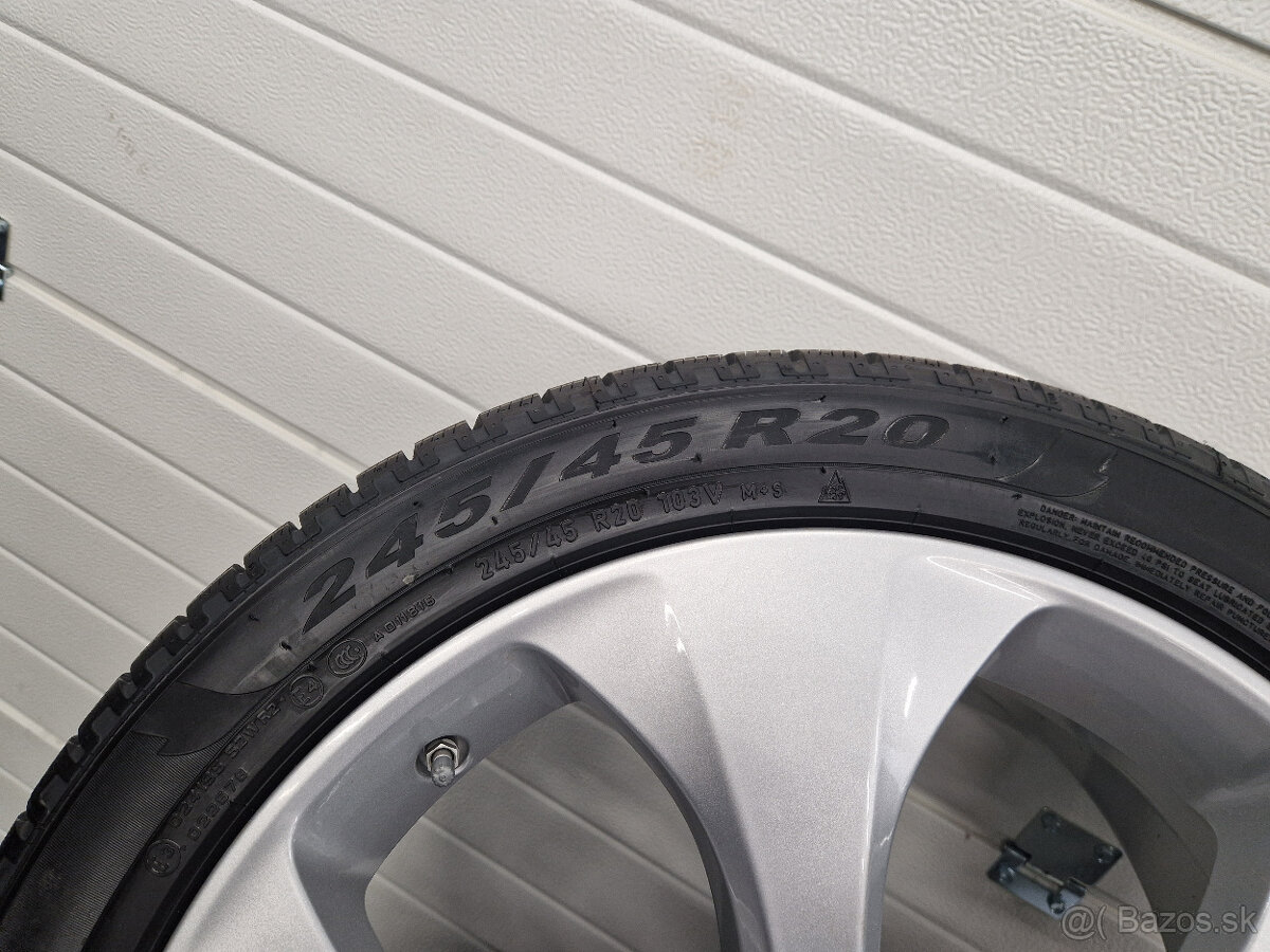 5x108 r20 kolesa jaguar epace disky alu 245 45 20 volvo ford - 3