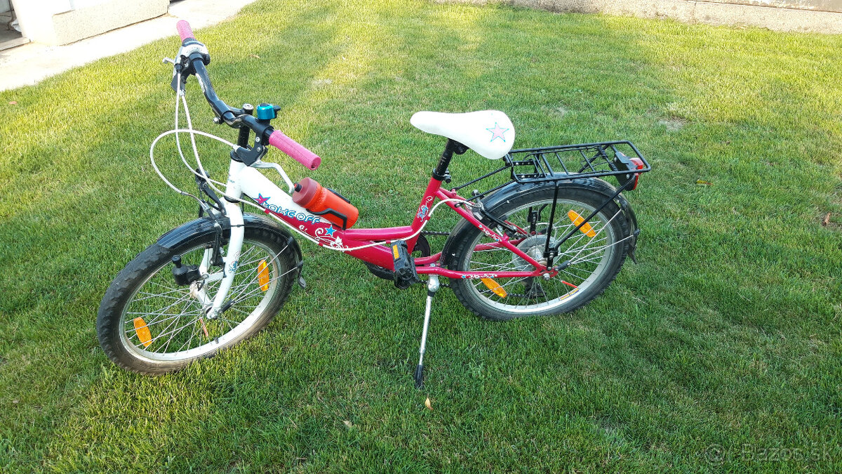 predám bicykel , dievčenský bicykel , detský bicykel - 3