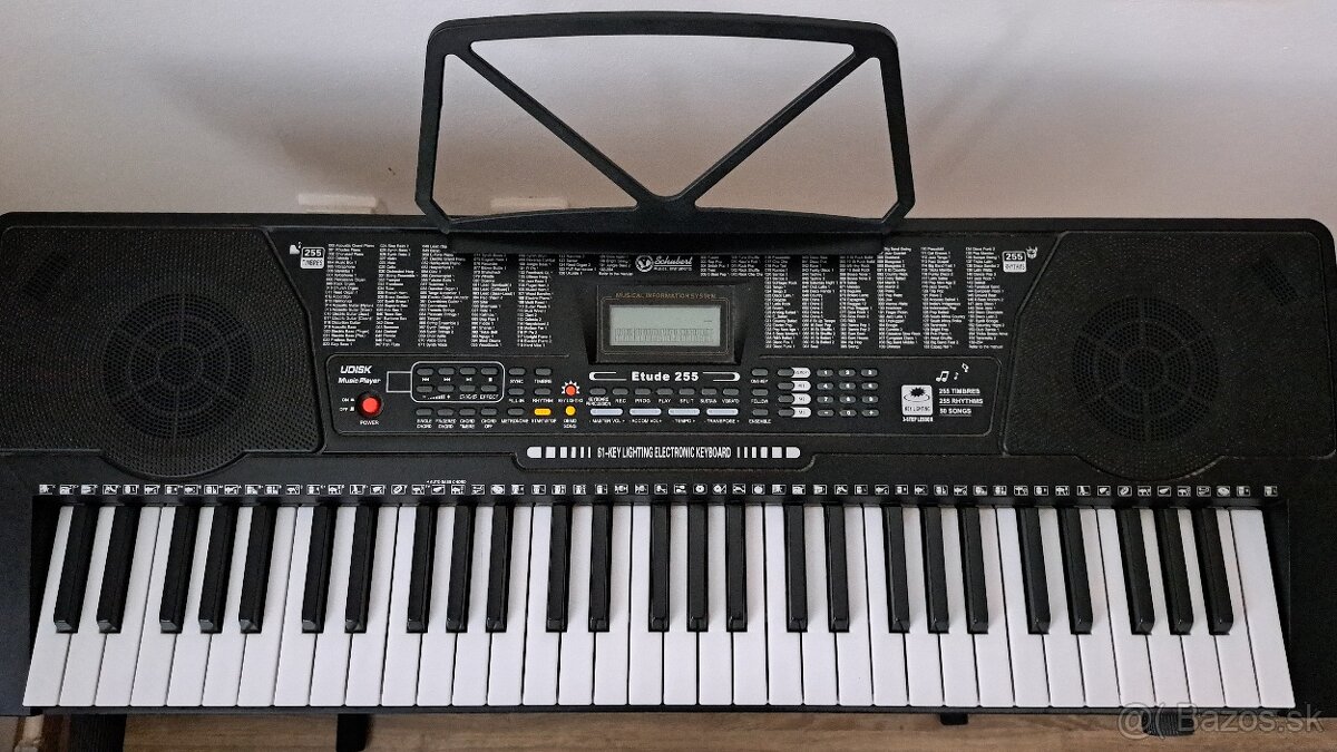 Klavír-Etude 255 - 3