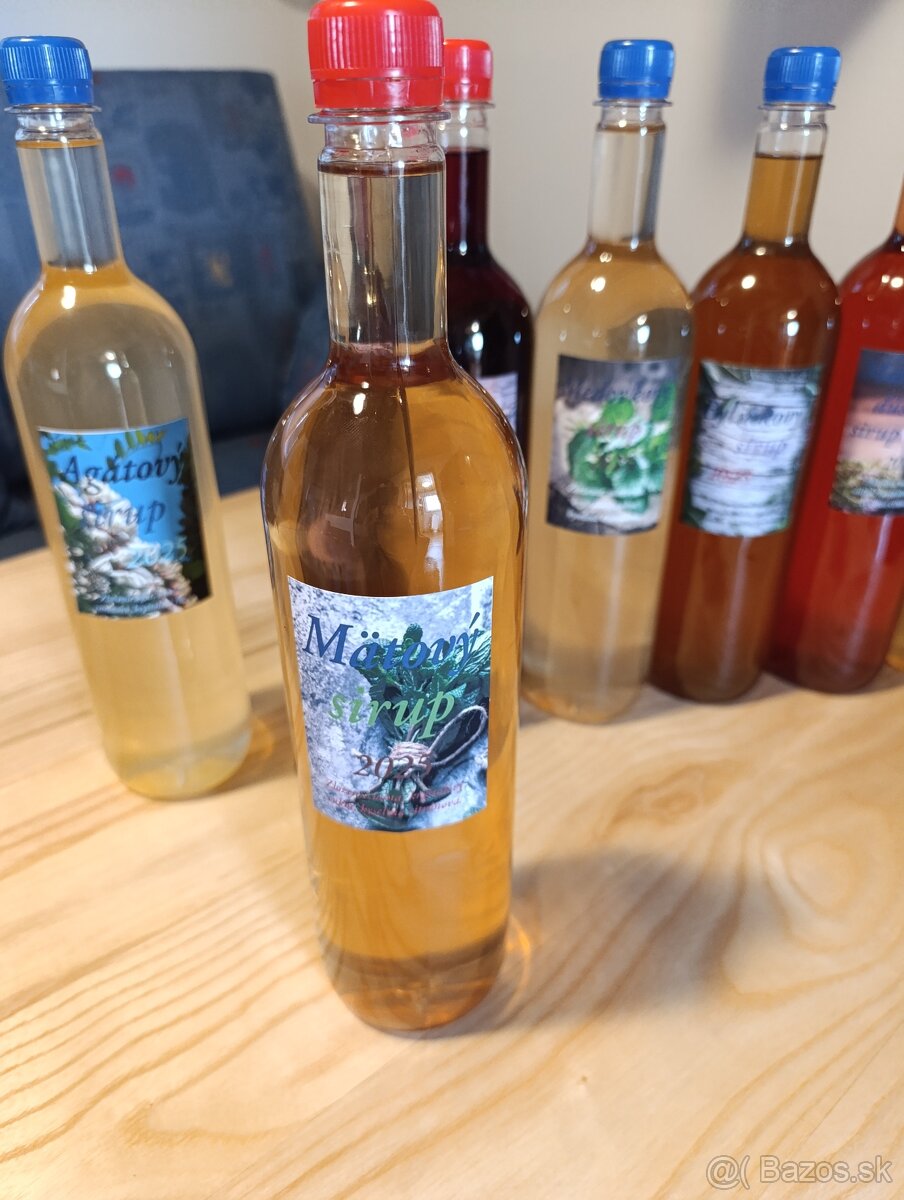 Predám domáce sirupy - 3