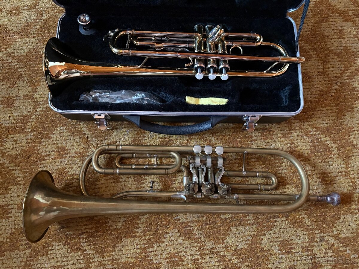 B trúbky so stojanom - 3