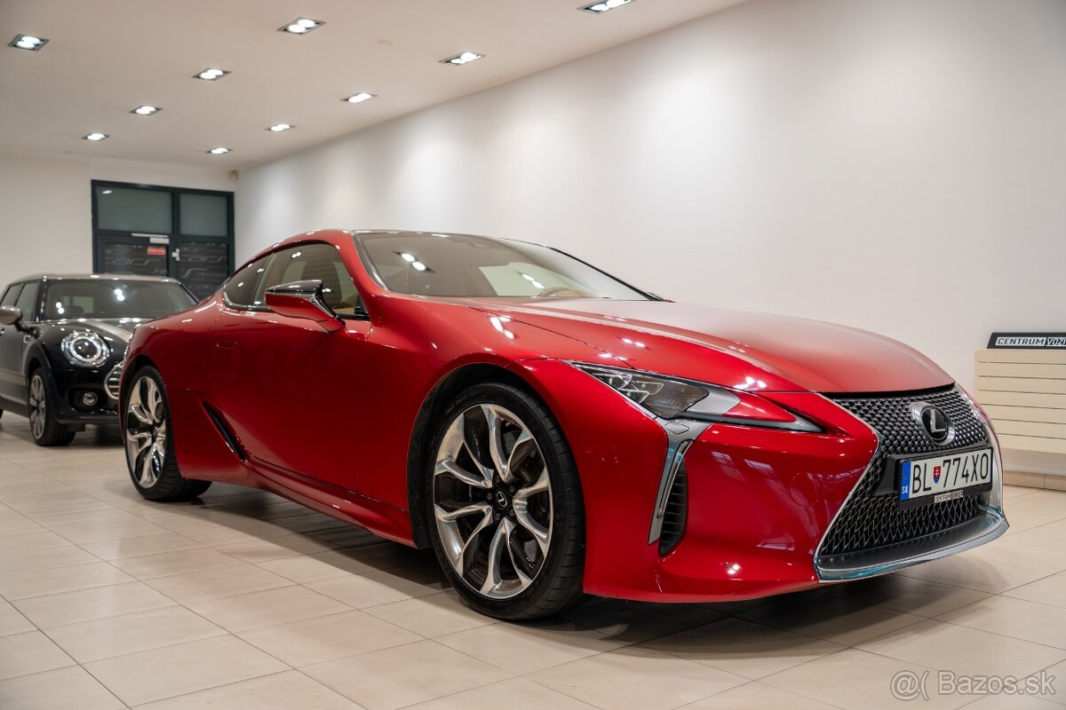 Lexus LC 500 Sport PLUS , možný odpočet DPH - 3