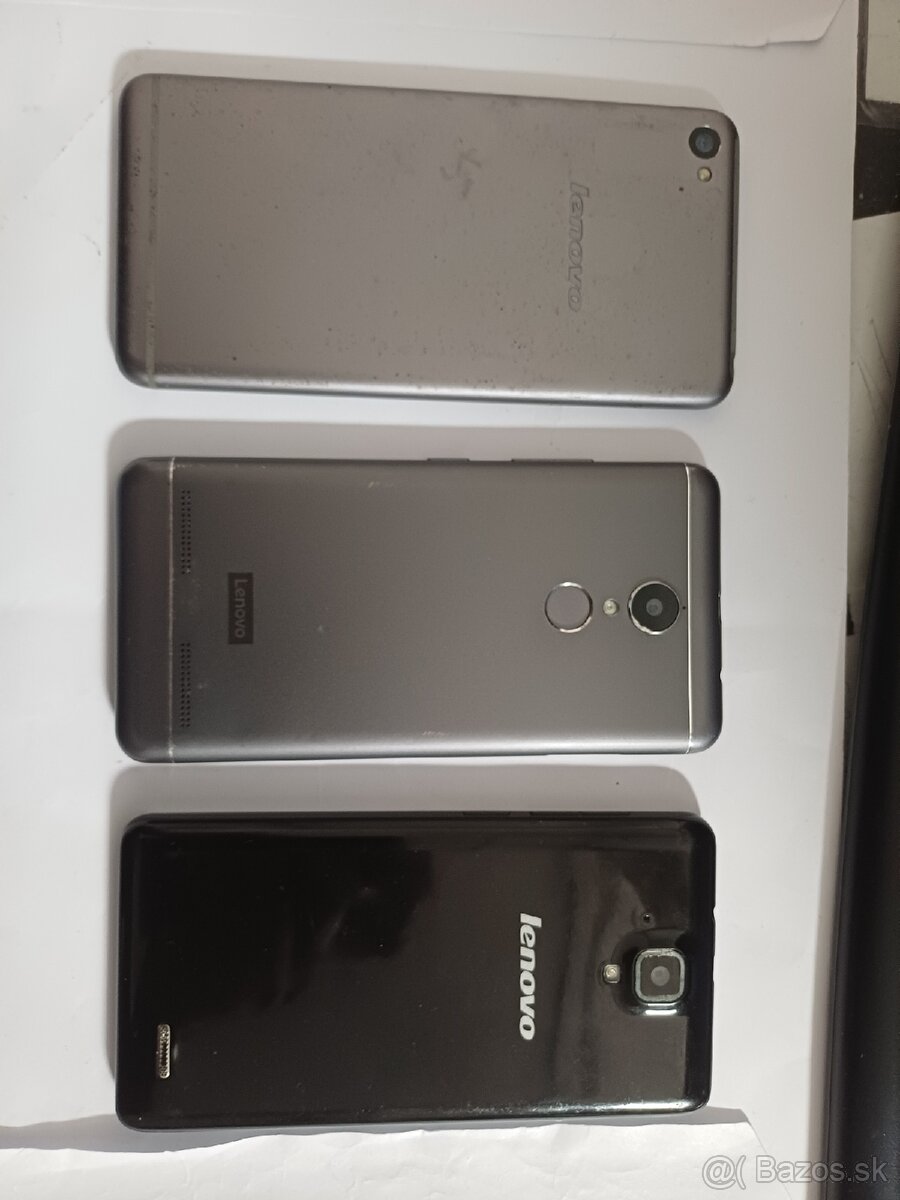 Predám 3 ks smart telefónov LENOVO - 3