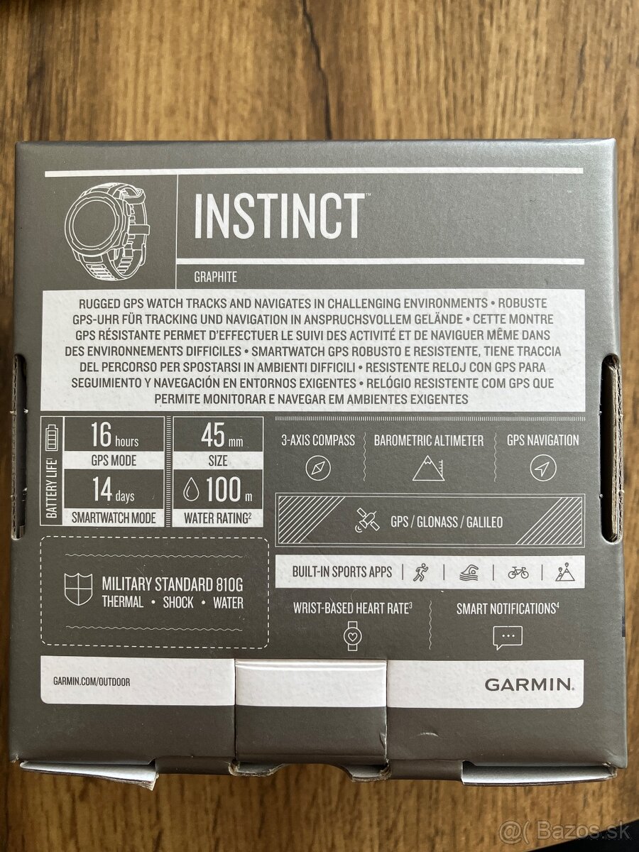 Hodinky Garmin Instinct - 3