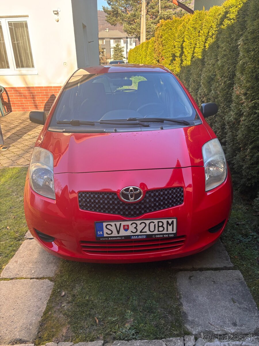 Toyota Yaris 2008, na diely - 3