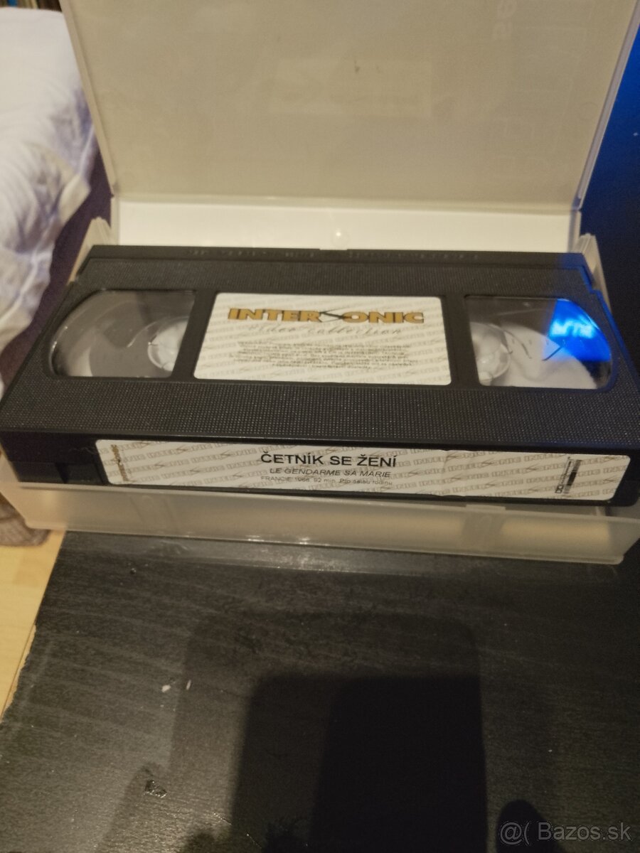 Predám VHS kazety-Četnik - 3