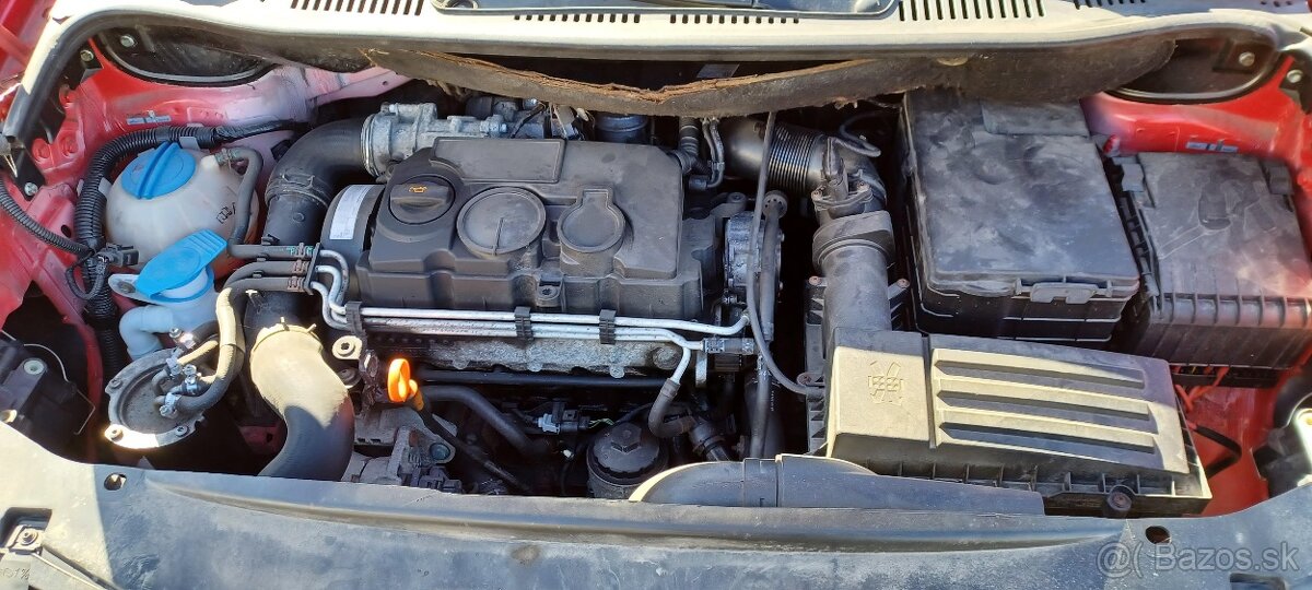 Caddy predám - rozpredám 1,9 tdi 77kW - 3