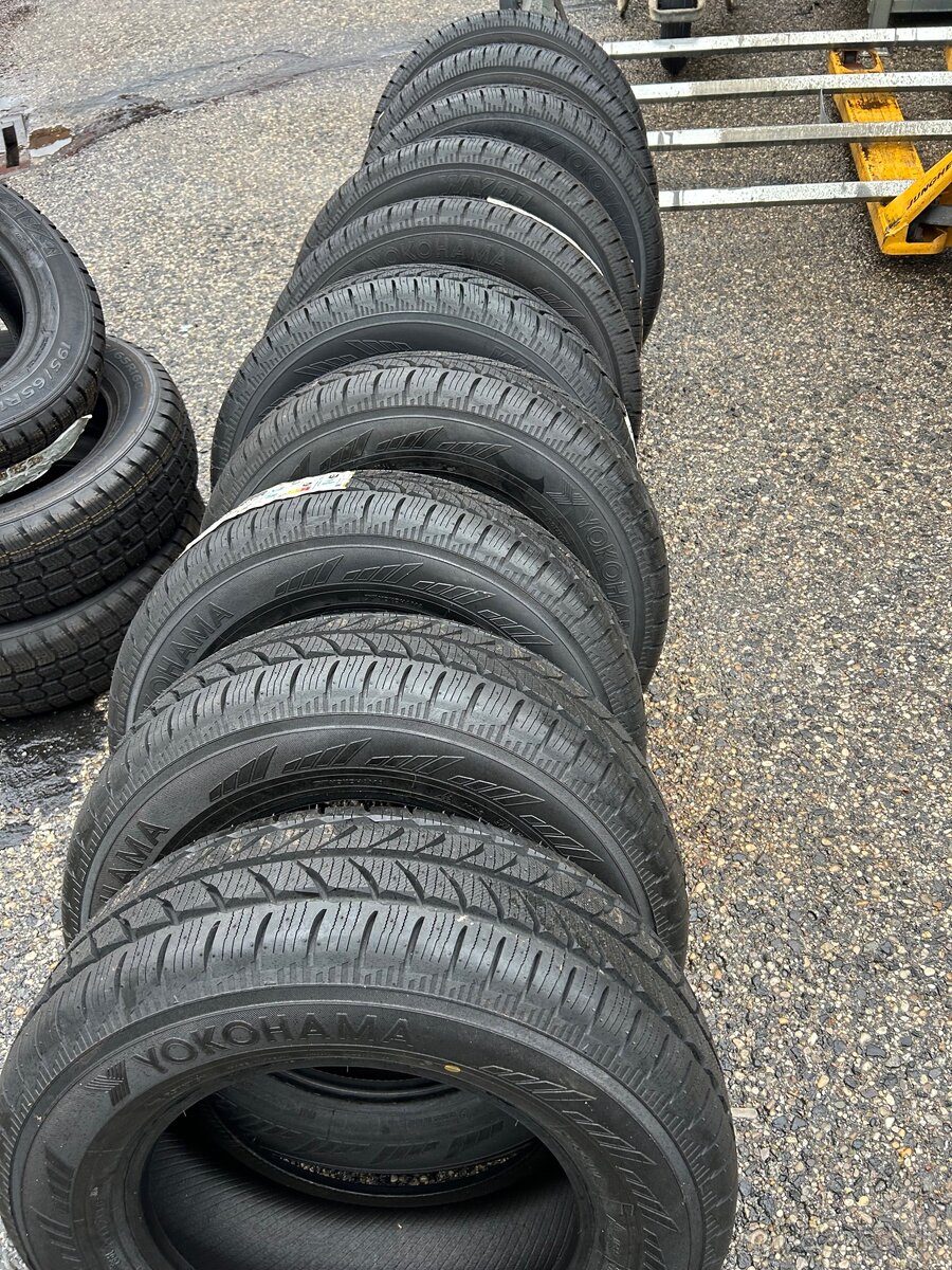 Yokohama zimne 205/70/15”C nové - 3