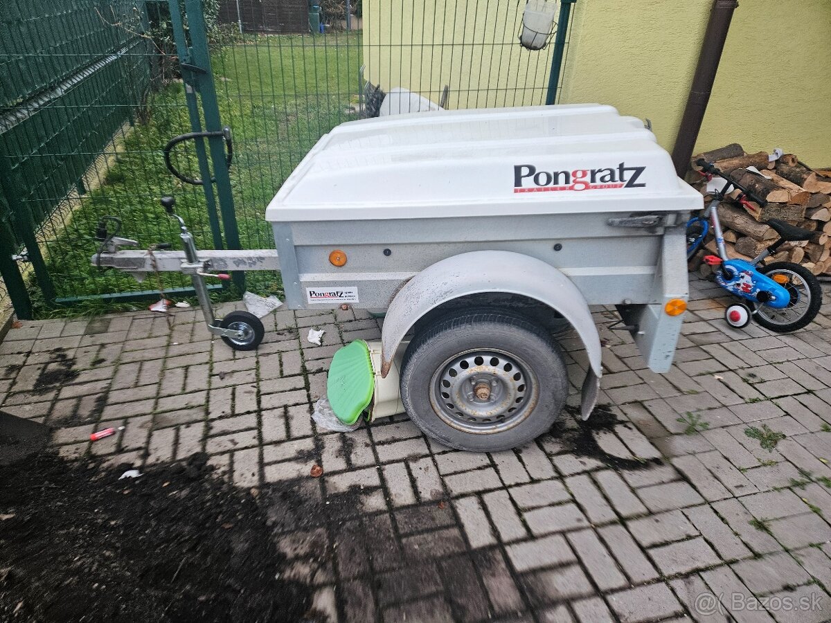 Privesny vozik Pongratz - 3