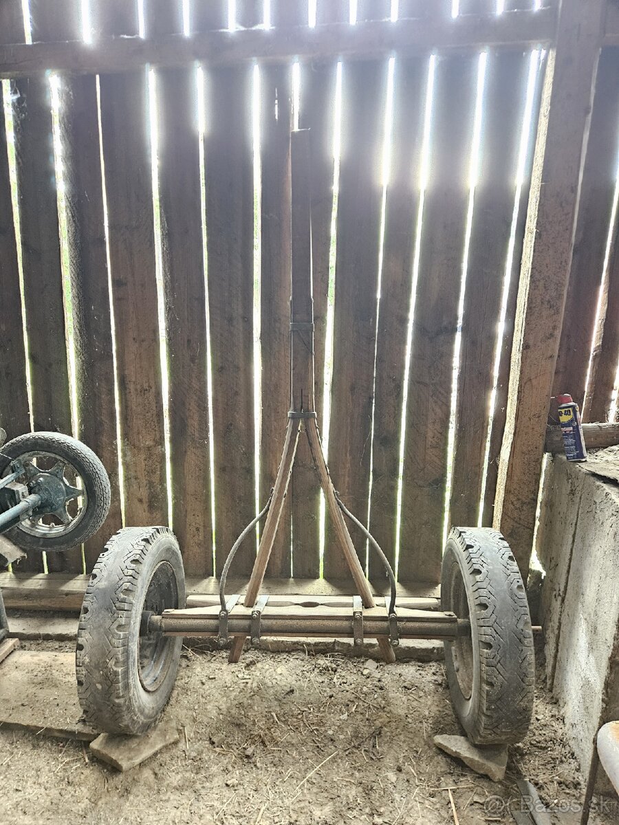 Dvojkolesový vozík - 3