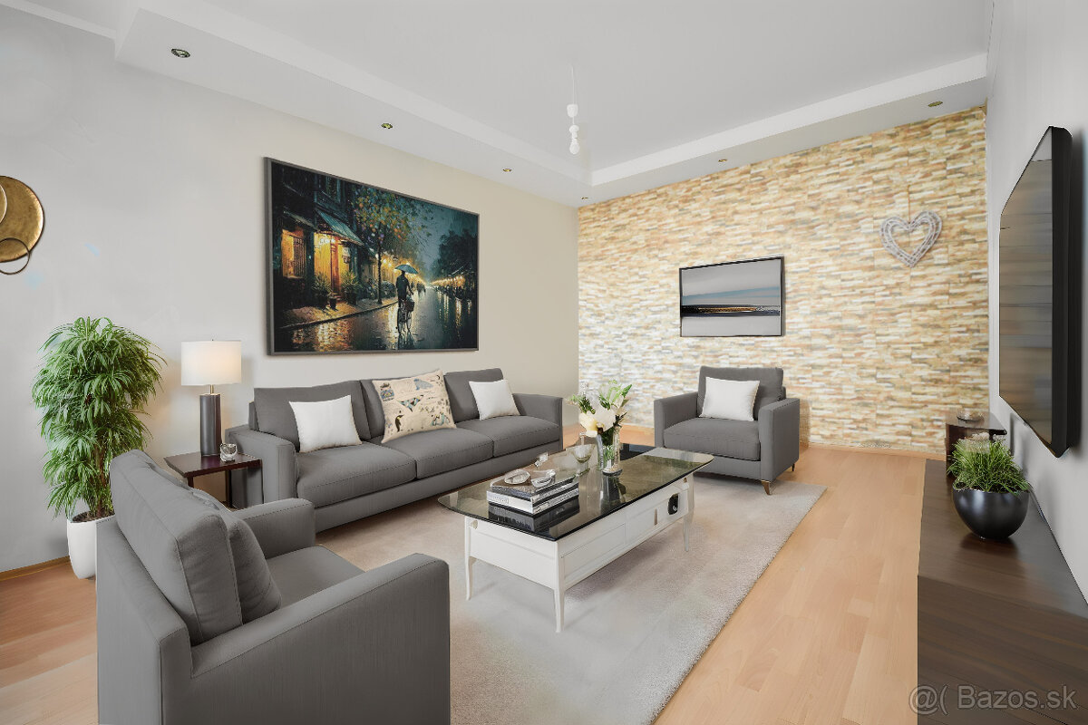 Predaj 3-izbového bytu v Lučenci, Rúbanisko III - 3