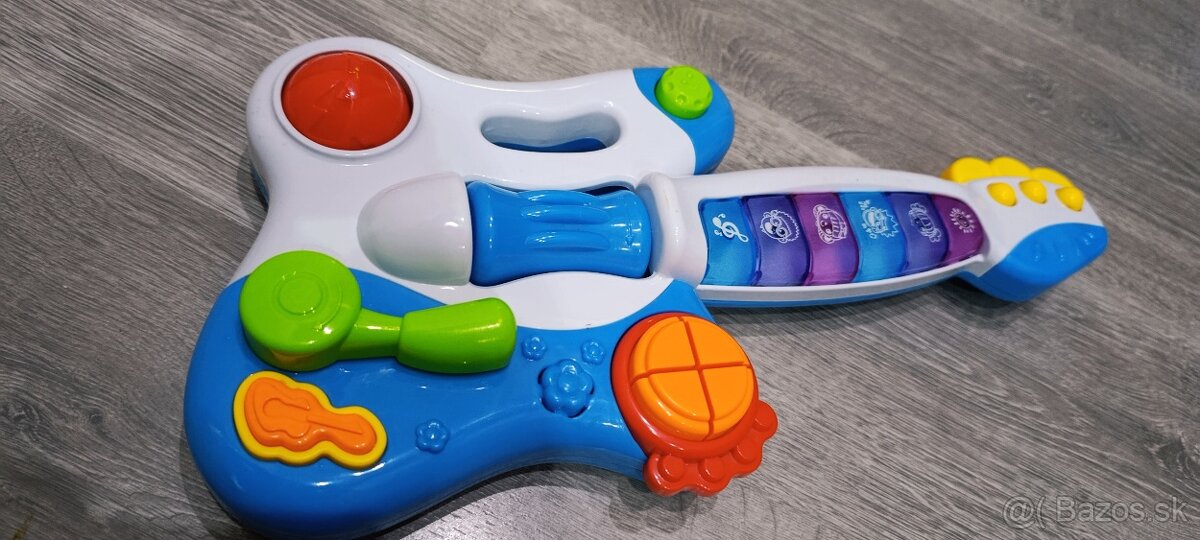 Senzomotorická gitara + kýblik + doktorský kufrík + putká - 3