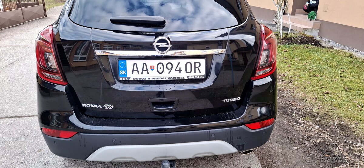 OPEL MOKKA X ELEGANCE,4X4,1.4 turbo benz,103kW - 3