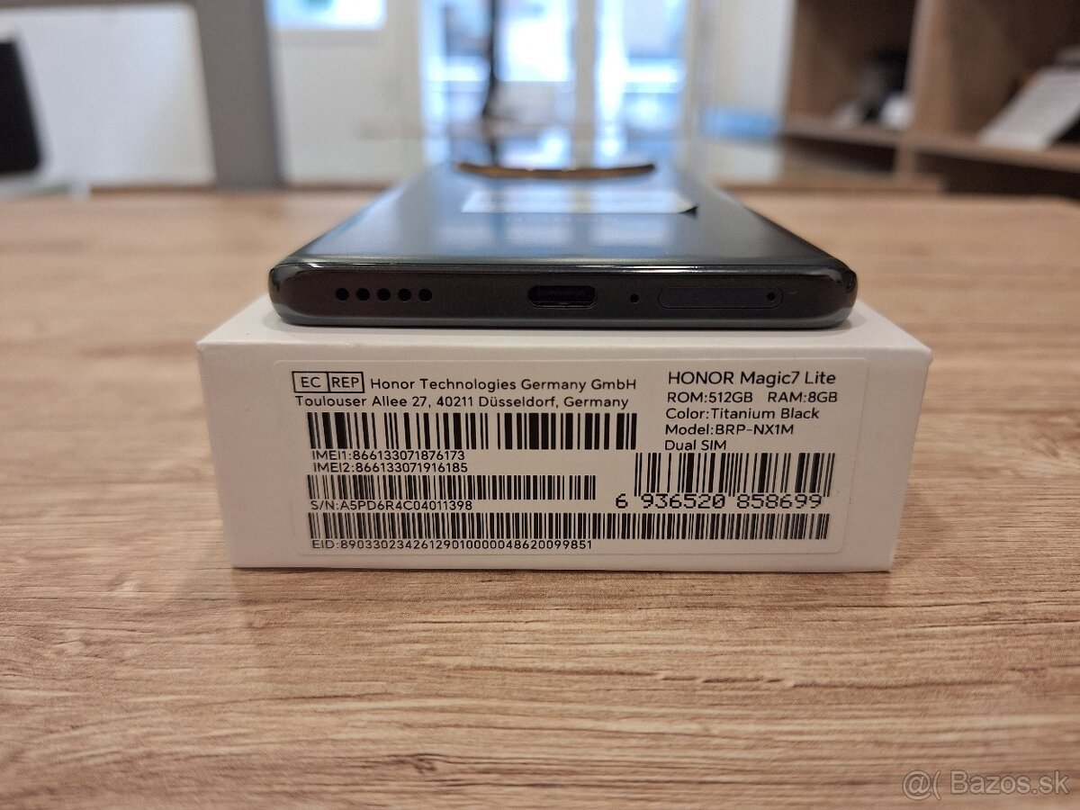 Honor Magic7 lite 8/512gb - 3