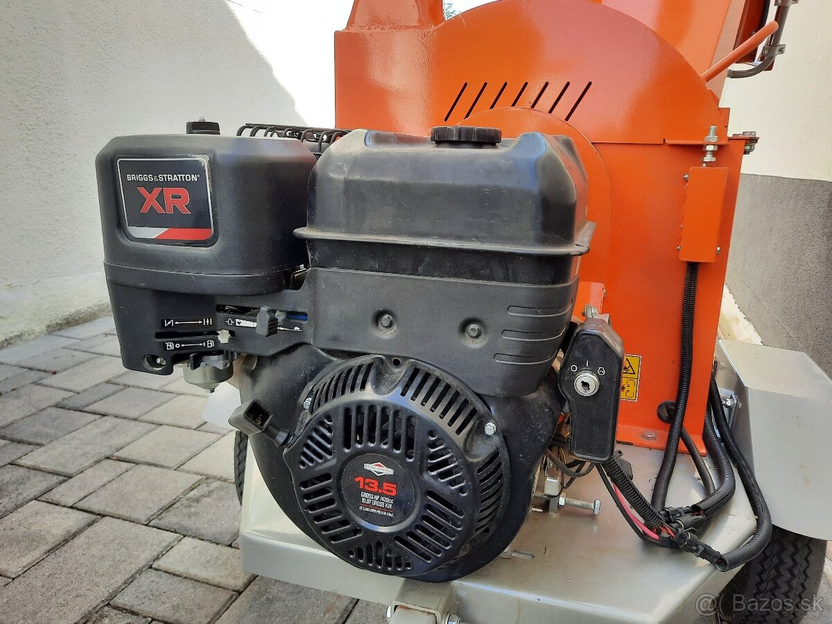 štiepkovač-drtič-drvič - 3