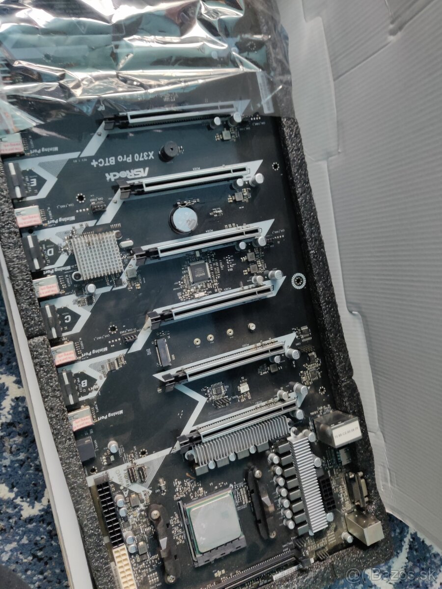 ASRock x370 pro btc+ - 3