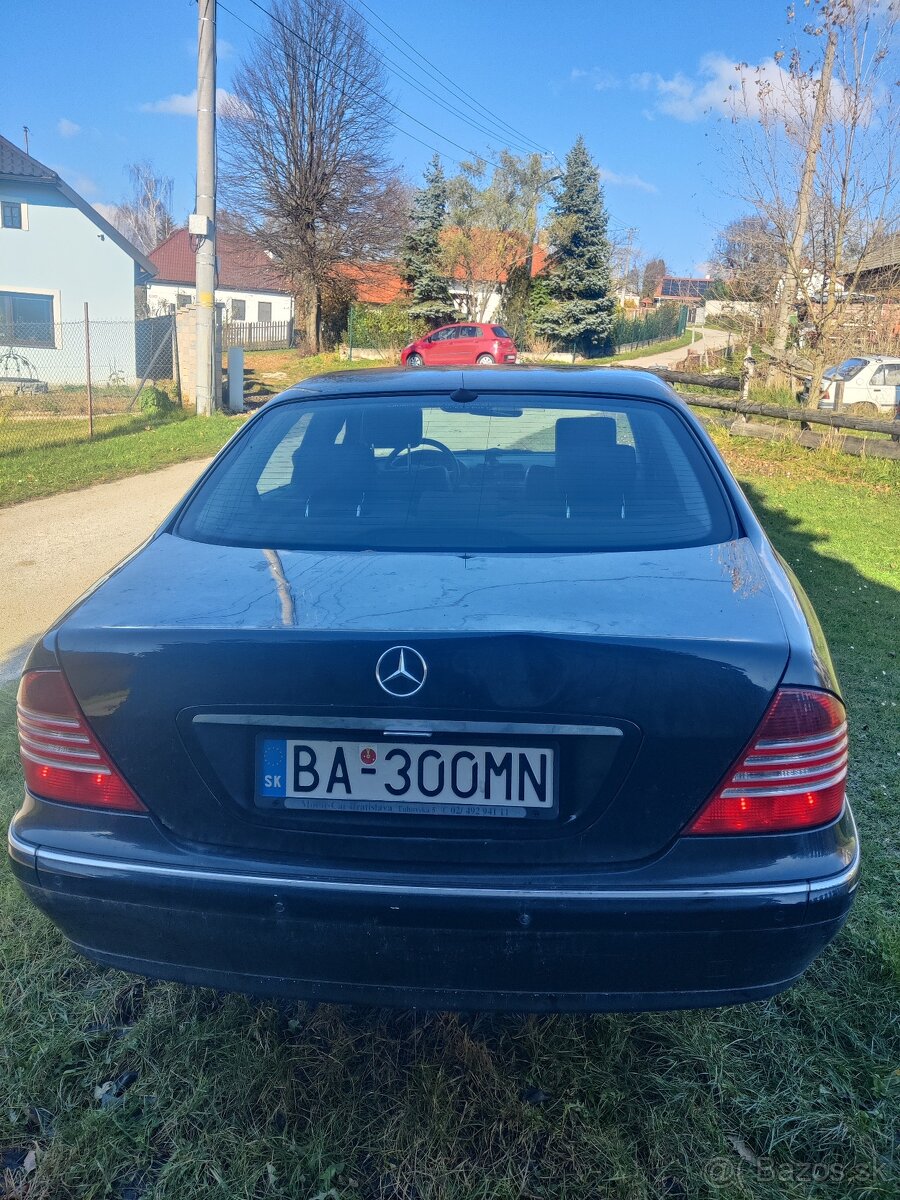predám MB S350 W220 automat, 4matic - 3