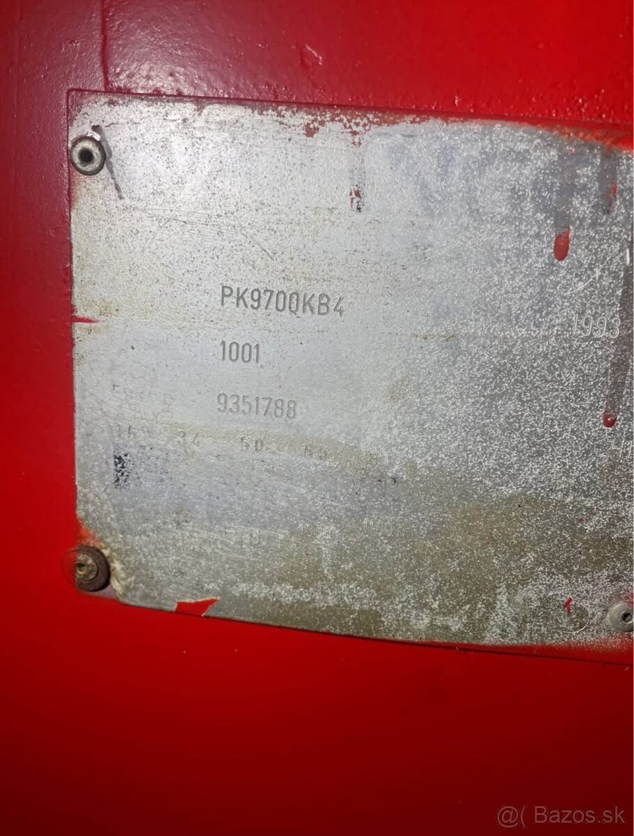 HYDRAULICKÁ RUKA PALFINGER - 3