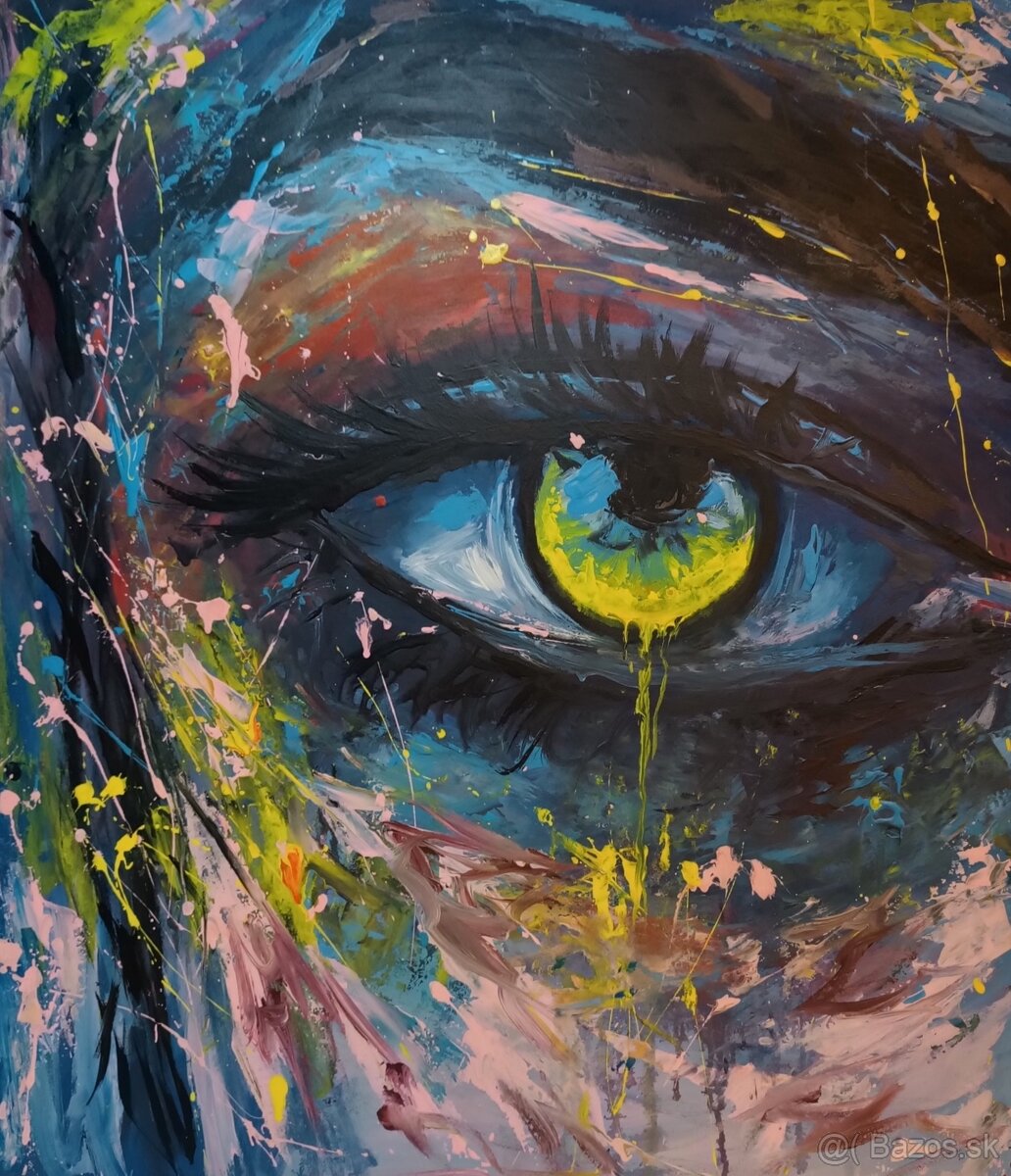 Akrylové obrazy 80x60 2 - 3