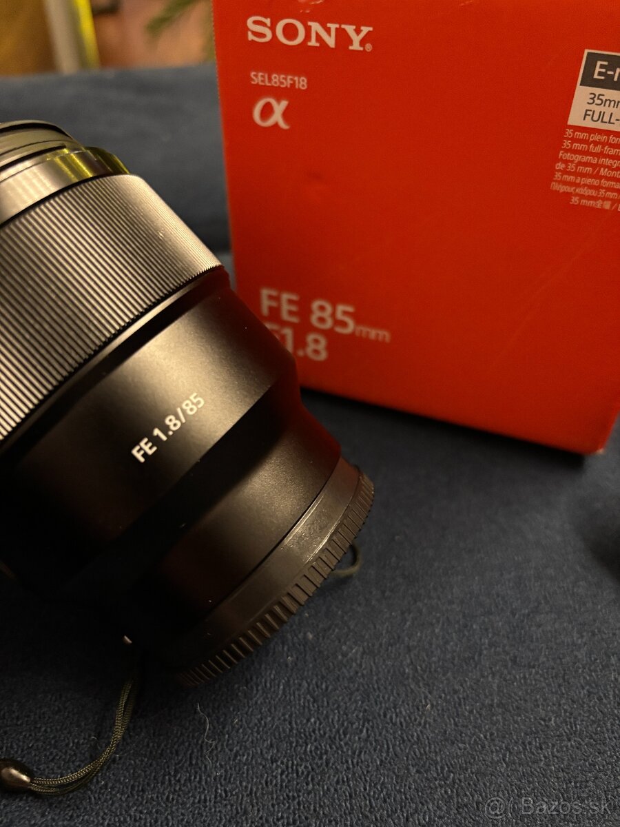 Sony FE 85mm f/1.8 Sony E-mount - 3