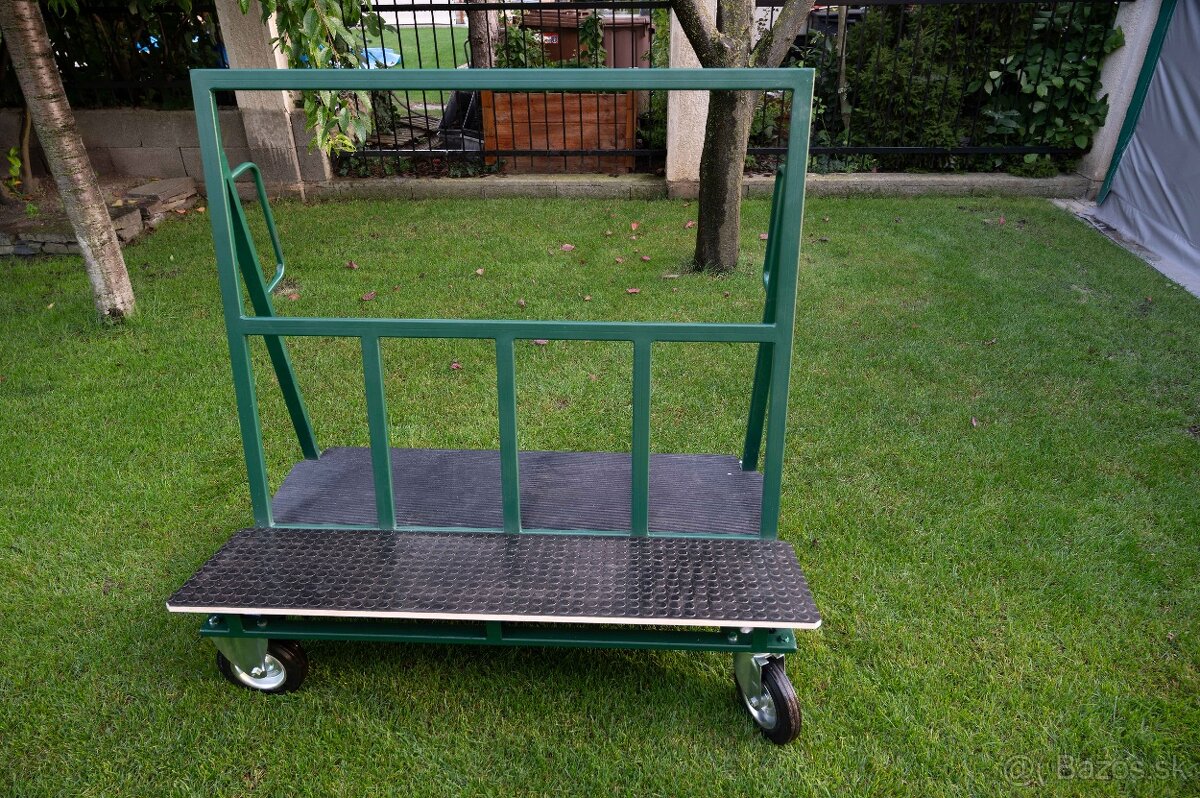 Predam vozík na prepravu sadrokartonu. - 3